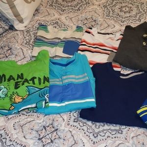 10 PC Lot•Boys Size 8•Short Sleeve